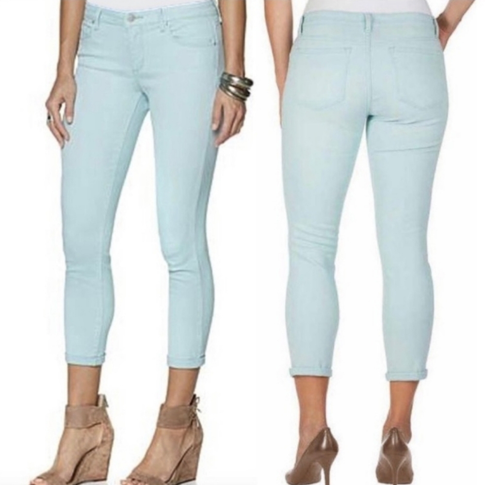 Jessica Simpson Rolled Crop Skinny Jeans